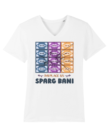 Îmi place să sparg bani White