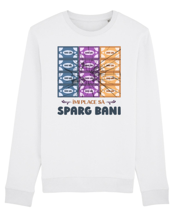 Îmi place să sparg bani White