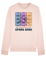 Îmi place să sparg bani Bluză mânecă lungă Unisex Rise