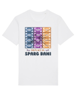 Îmi place să sparg bani Tricou mânecă scurtă Unisex Rocker