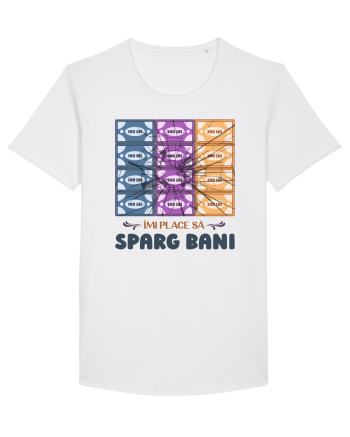 Îmi place să sparg bani White