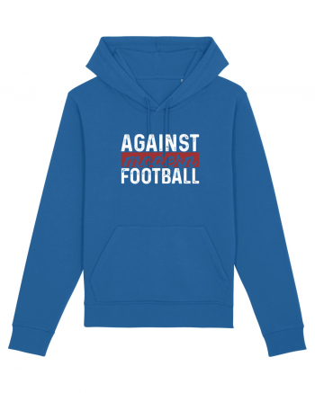 Against Modern Football Royal Blue