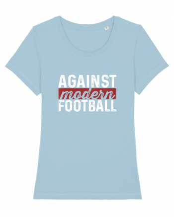 Against Modern Football Sky Blue