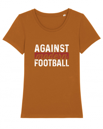 Against Modern Football Roasted Orange