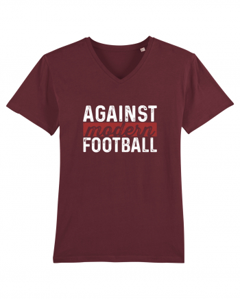 Against Modern Football Burgundy