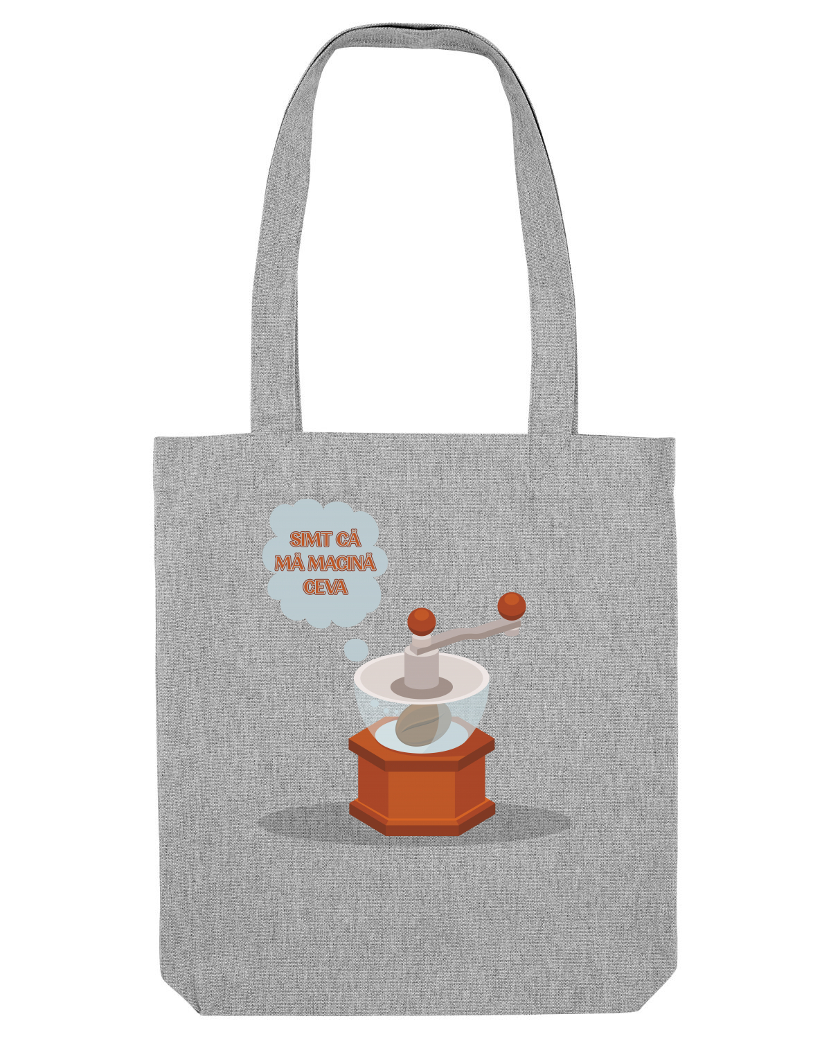 Sacoșă textilă Heather Grey