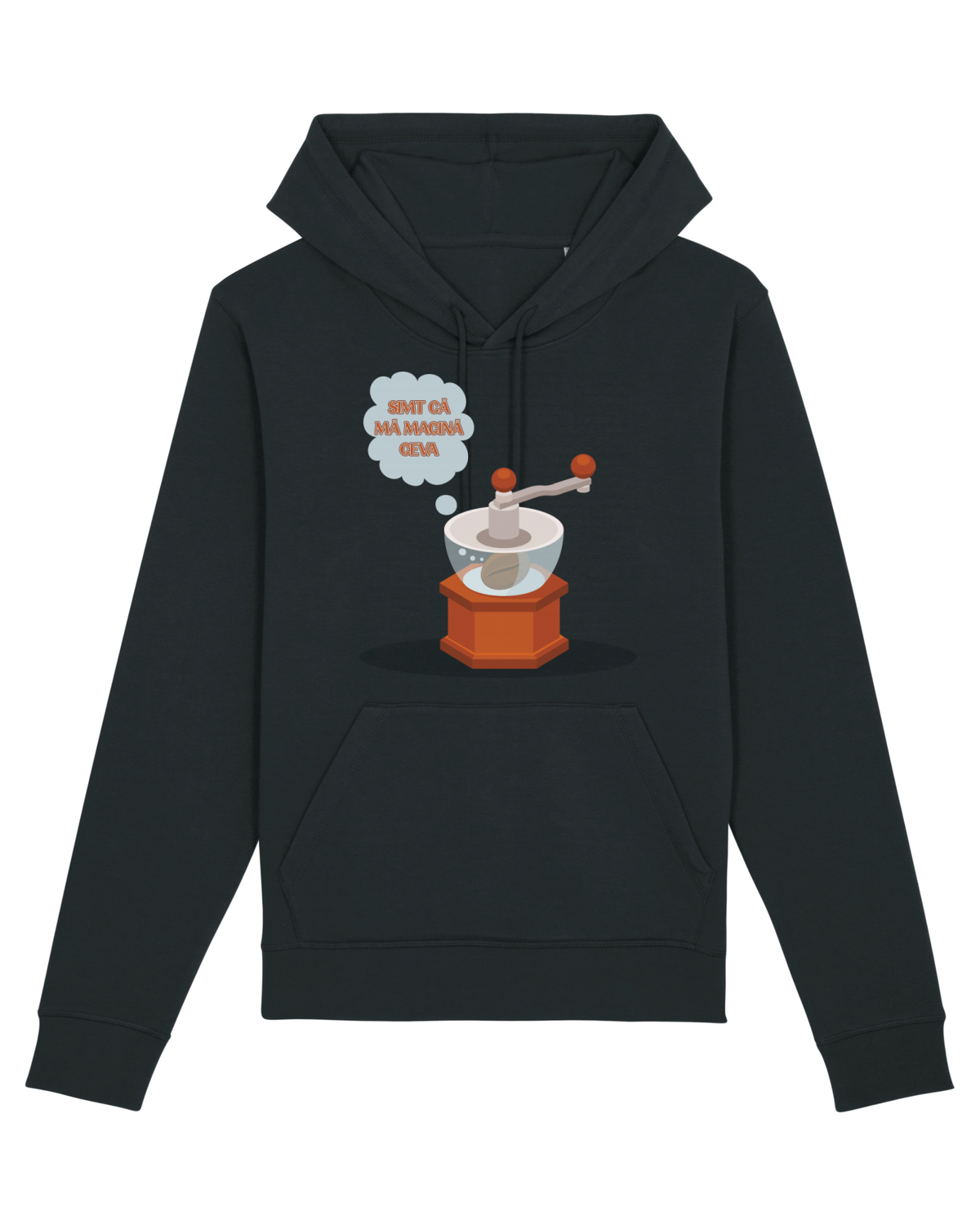 Hanorac Unisex Drummer Black