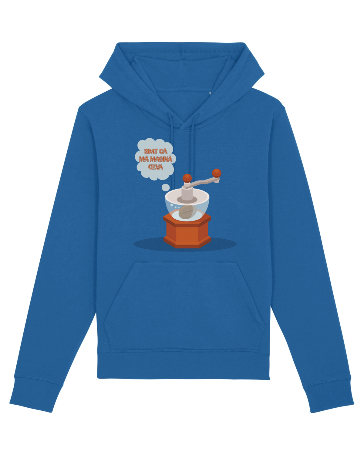 Hanorac Unisex Drummer Royal Blue