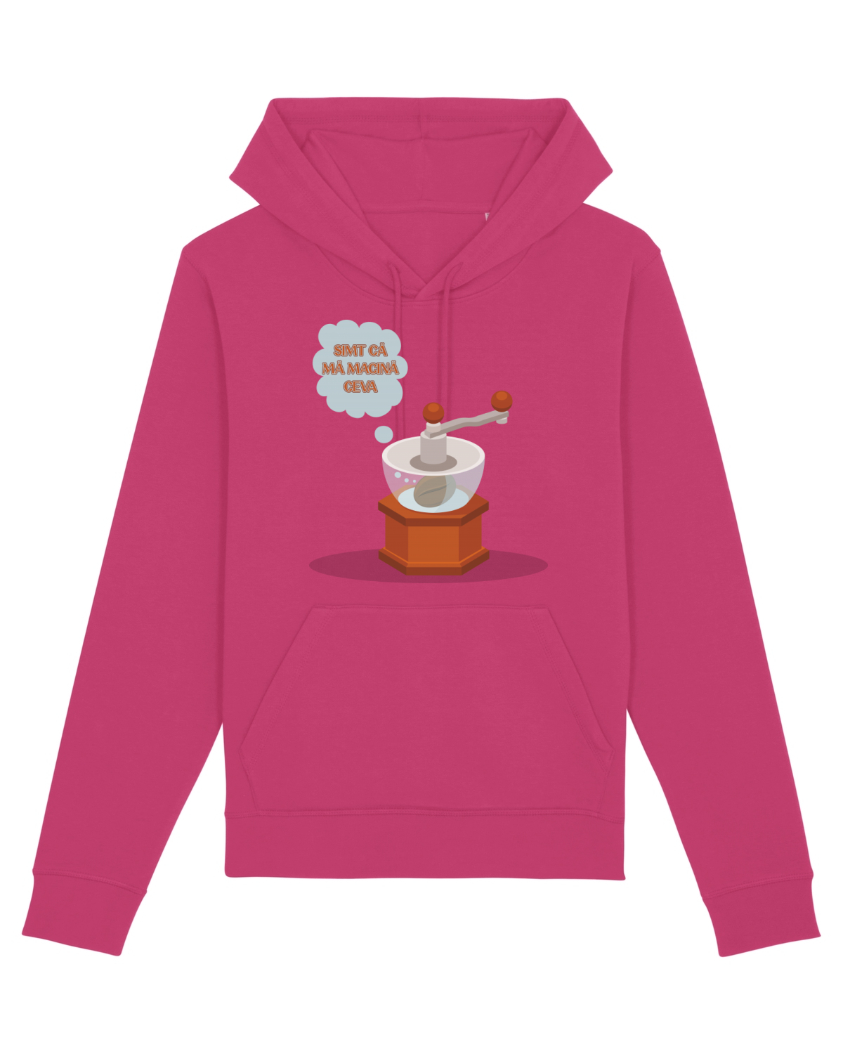 Hanorac Unisex Drummer Raspberry