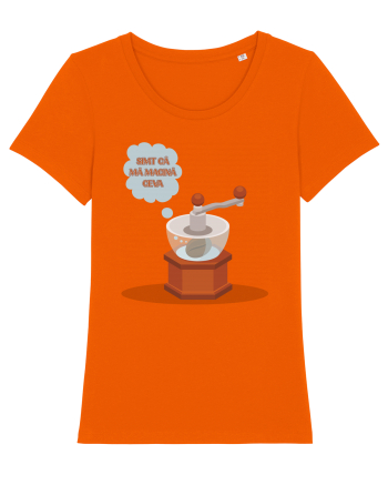 Simt că mă macină ceva Bright Orange