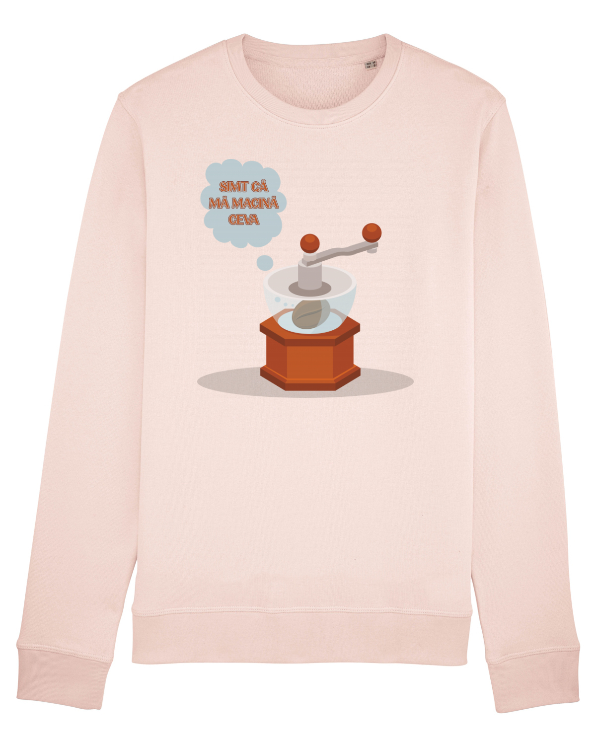 Bluză mânecă lungă Unisex Rise Candy Pink