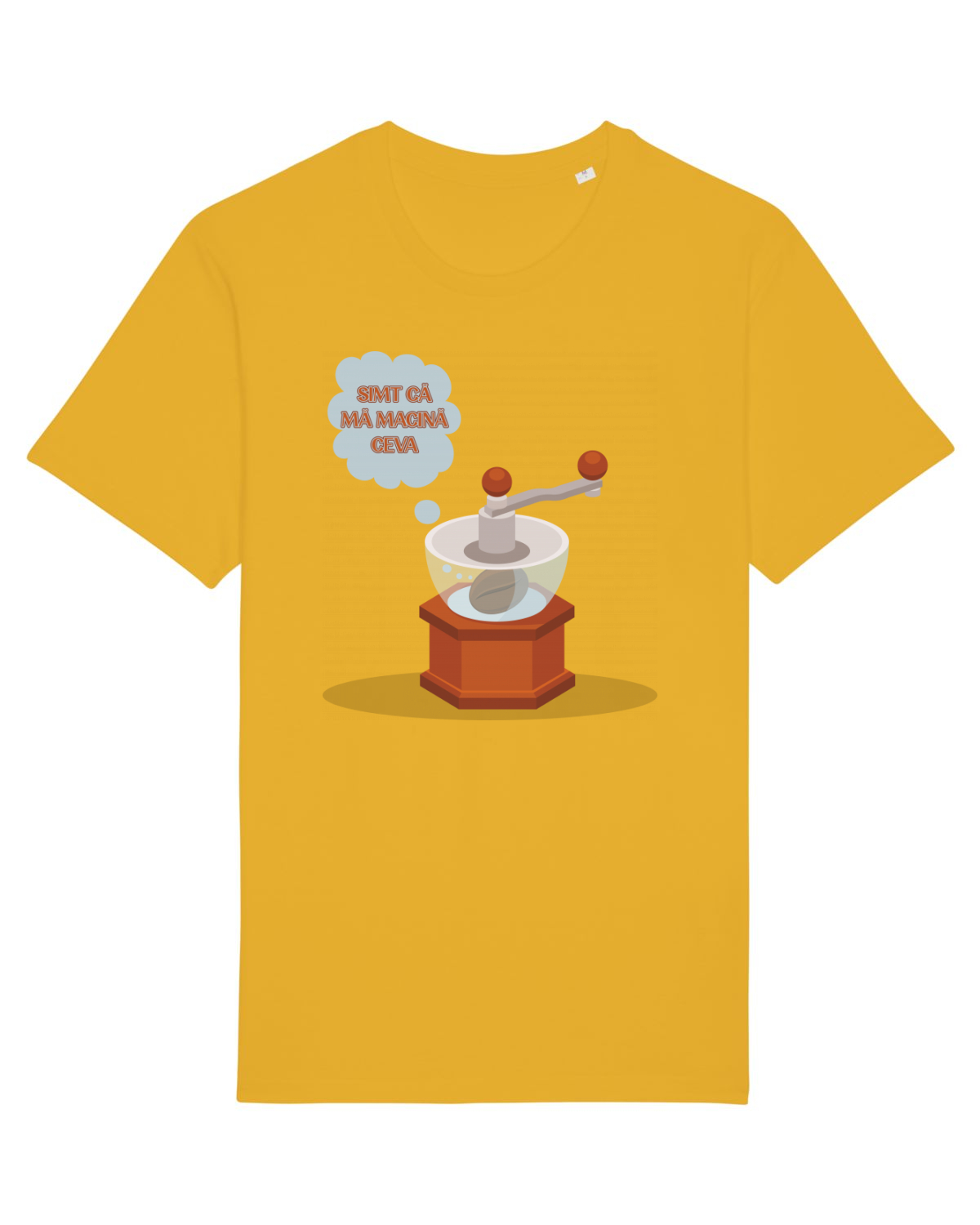 Tricou mânecă scurtă Unisex Rocker Spectra Yellow