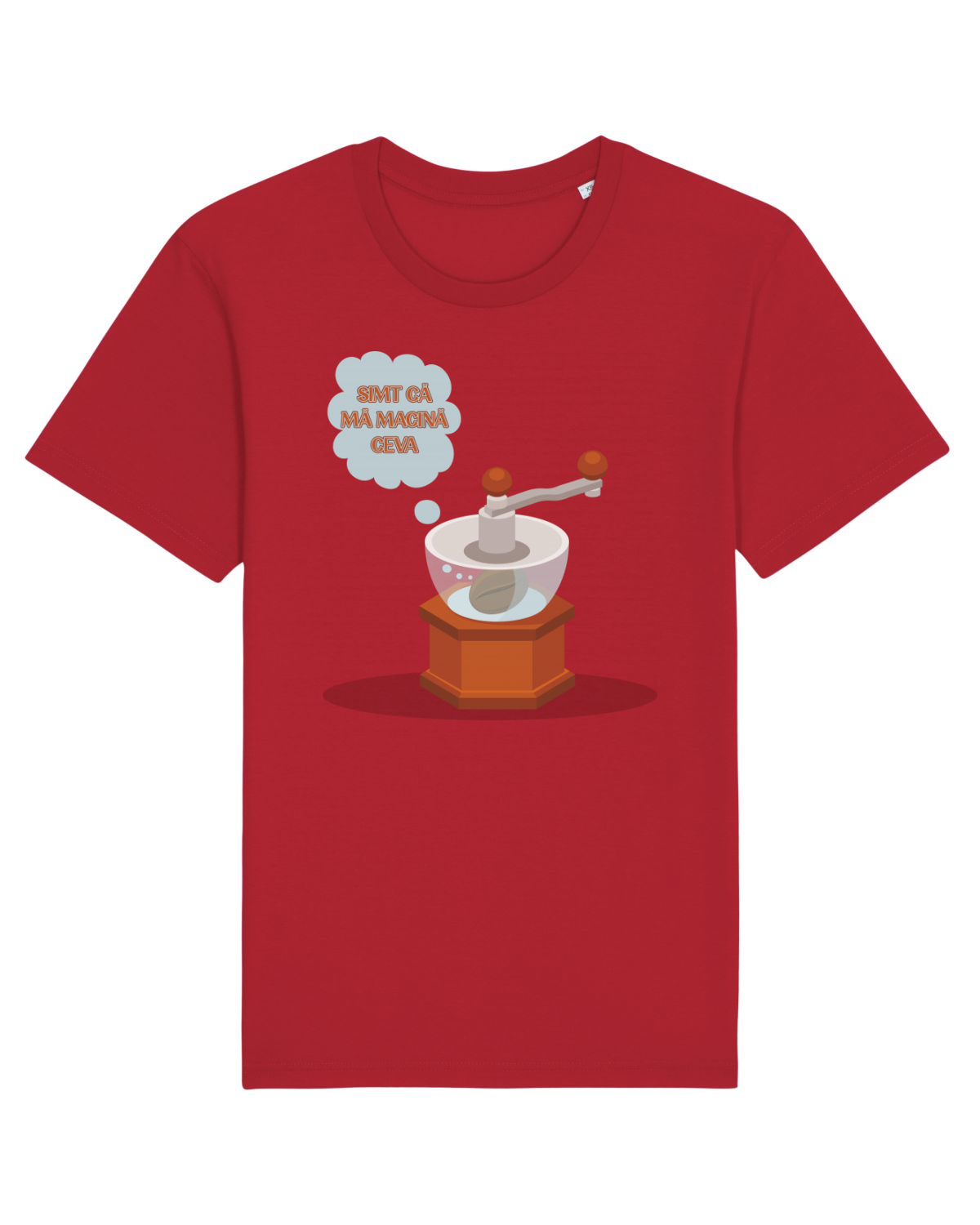 Tricou mânecă scurtă Unisex Rocker Red