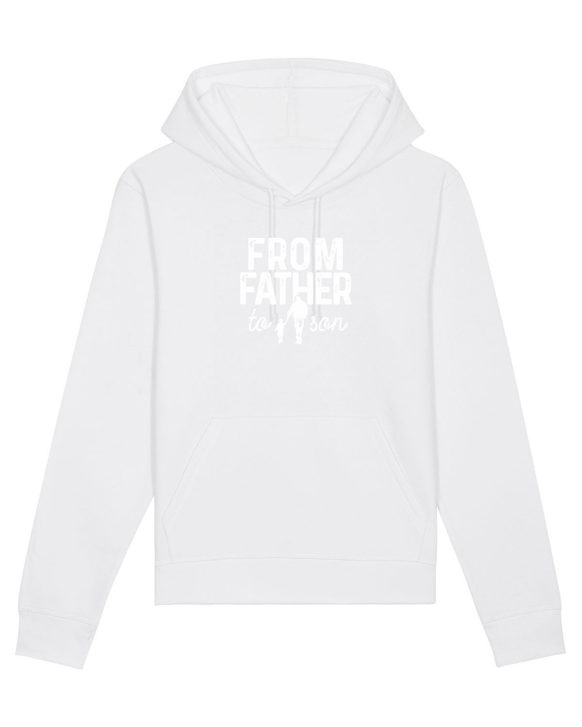 Hanorac Unisex Drummer White
