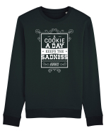 A Cookie A Day Keeps The Sadness Away Bluză mânecă lungă Unisex Rise