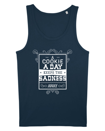 A Cookie A Day Keeps The Sadness Away Navy