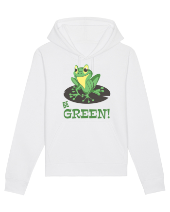 Be Green! White