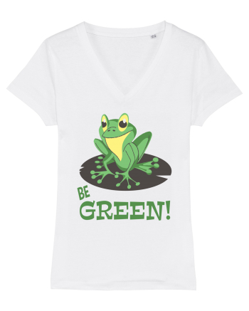 Be Green! White