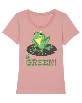 Be Green! Canyon Pink