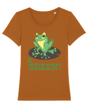 Be Green! Roasted Orange