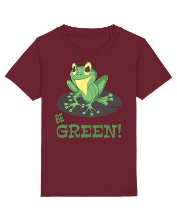 Be Green! Burgundy