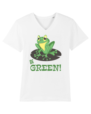 Be Green! White