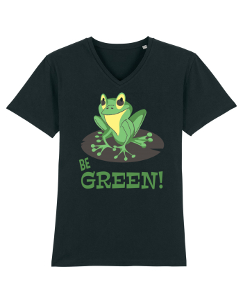 Be Green! Black