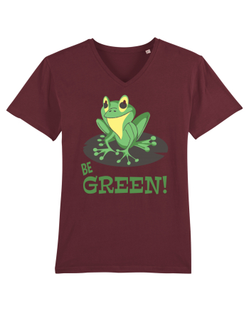 Be Green! Burgundy