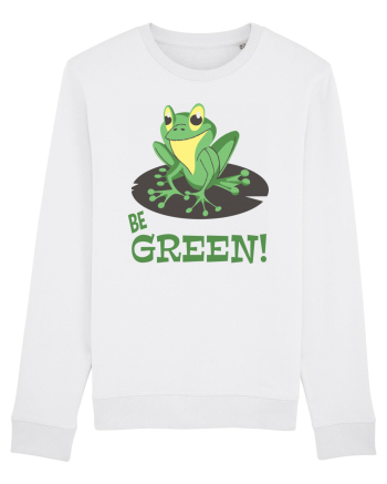 Be Green! White