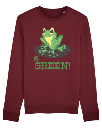 Be Green! Burgundy