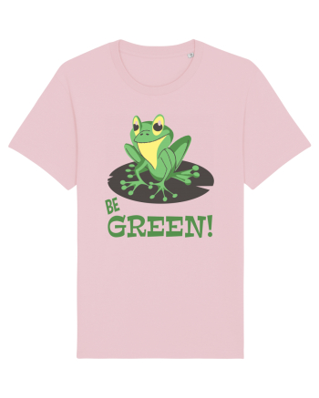 Be Green! Cotton Pink