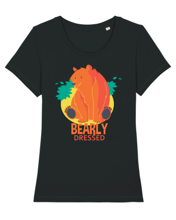 Bearly Dressed Black
