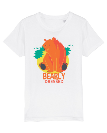 Bearly Dressed White