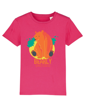 Bearly Dressed Raspberry