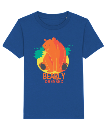 Bearly Dressed Majorelle Blue