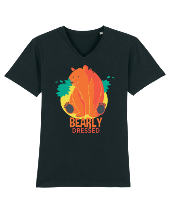 Bearly Dressed Black