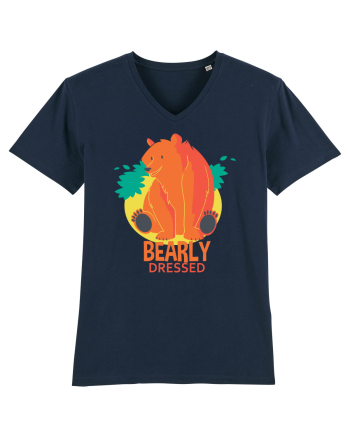 Bearly Dressed French Navy