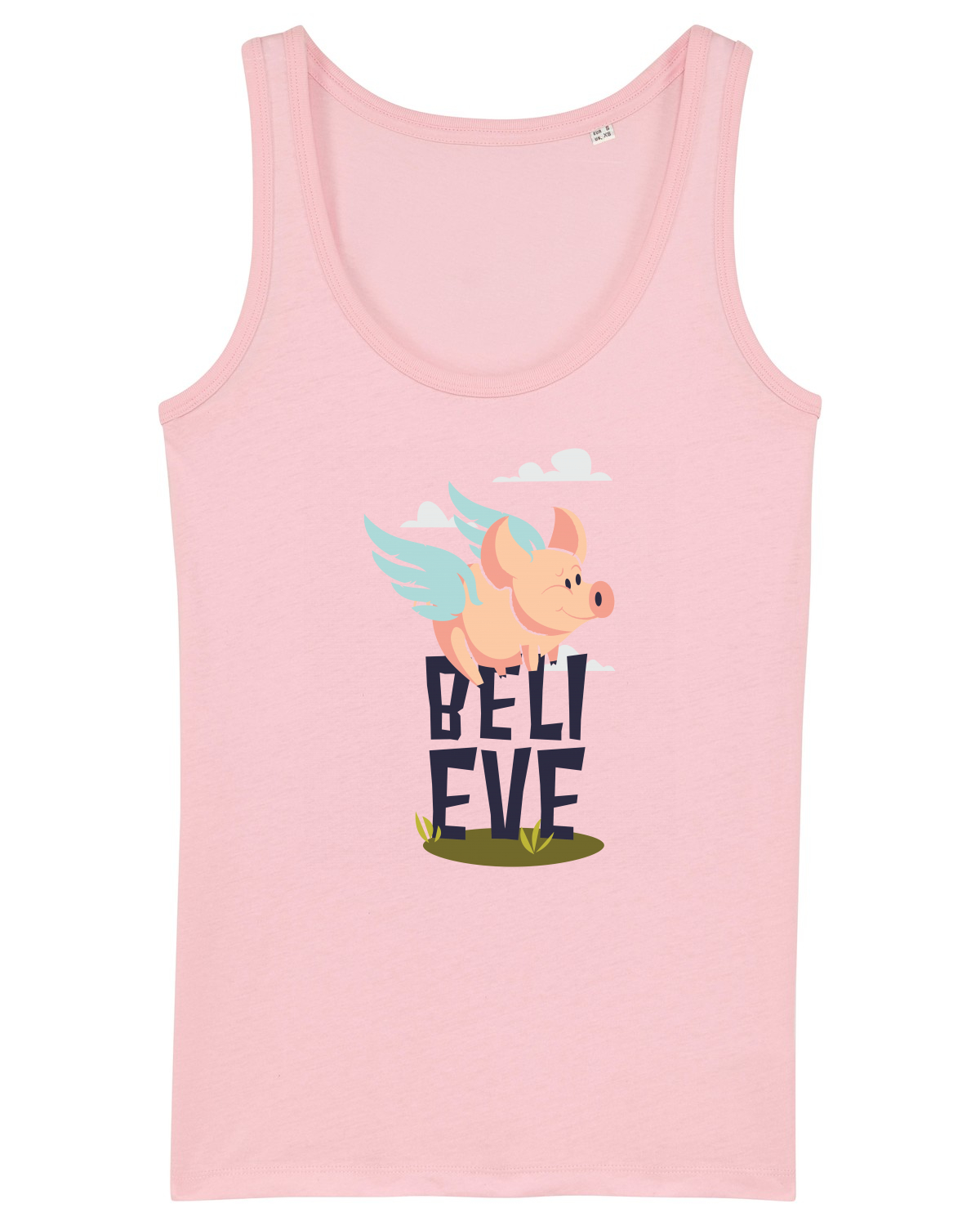 Maiou Damă Dreamer Cotton Pink