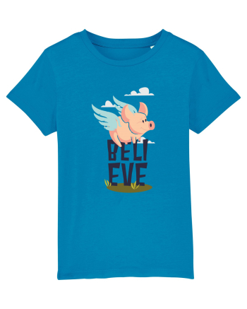 Believe Flying Pig Azur