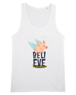 Believe Flying Pig Maiou Bărbat Runs