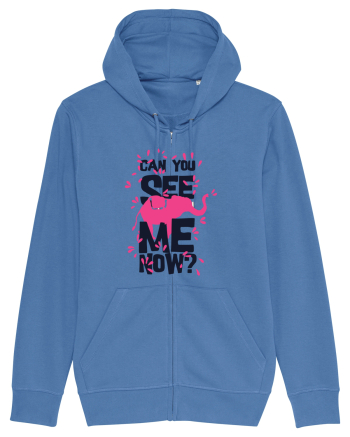 Can You See Me Now Bright Blue