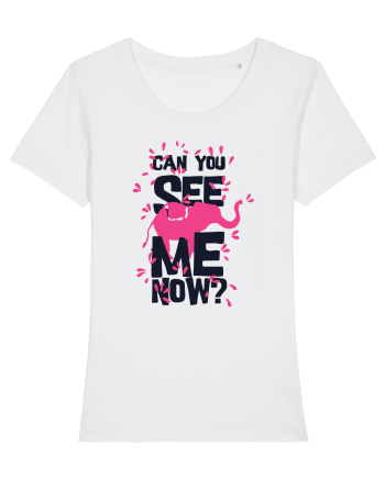 Can You See Me Now White