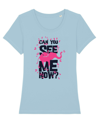 Can You See Me Now Sky Blue