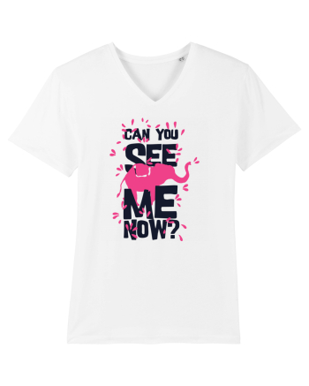 Can You See Me Now White