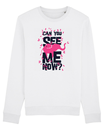 Can You See Me Now White