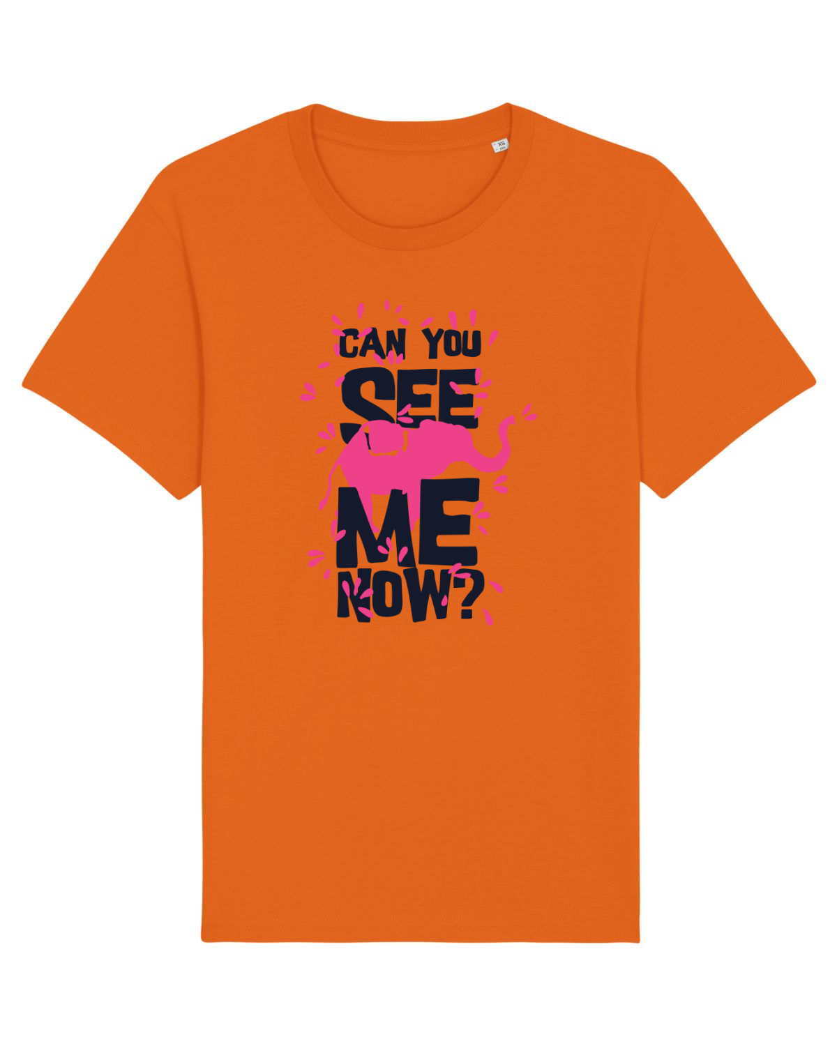 Tricou mânecă scurtă Unisex Rocker Bright Orange