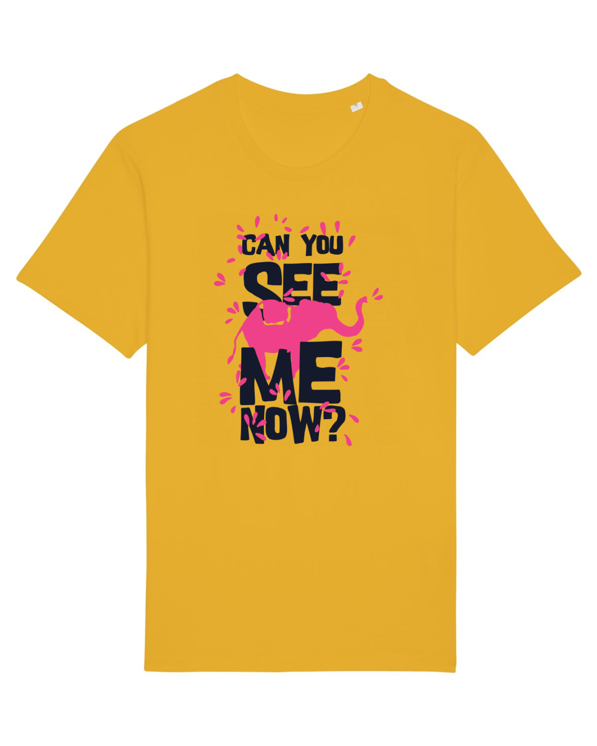 Tricou mânecă scurtă Unisex Rocker Spectra Yellow