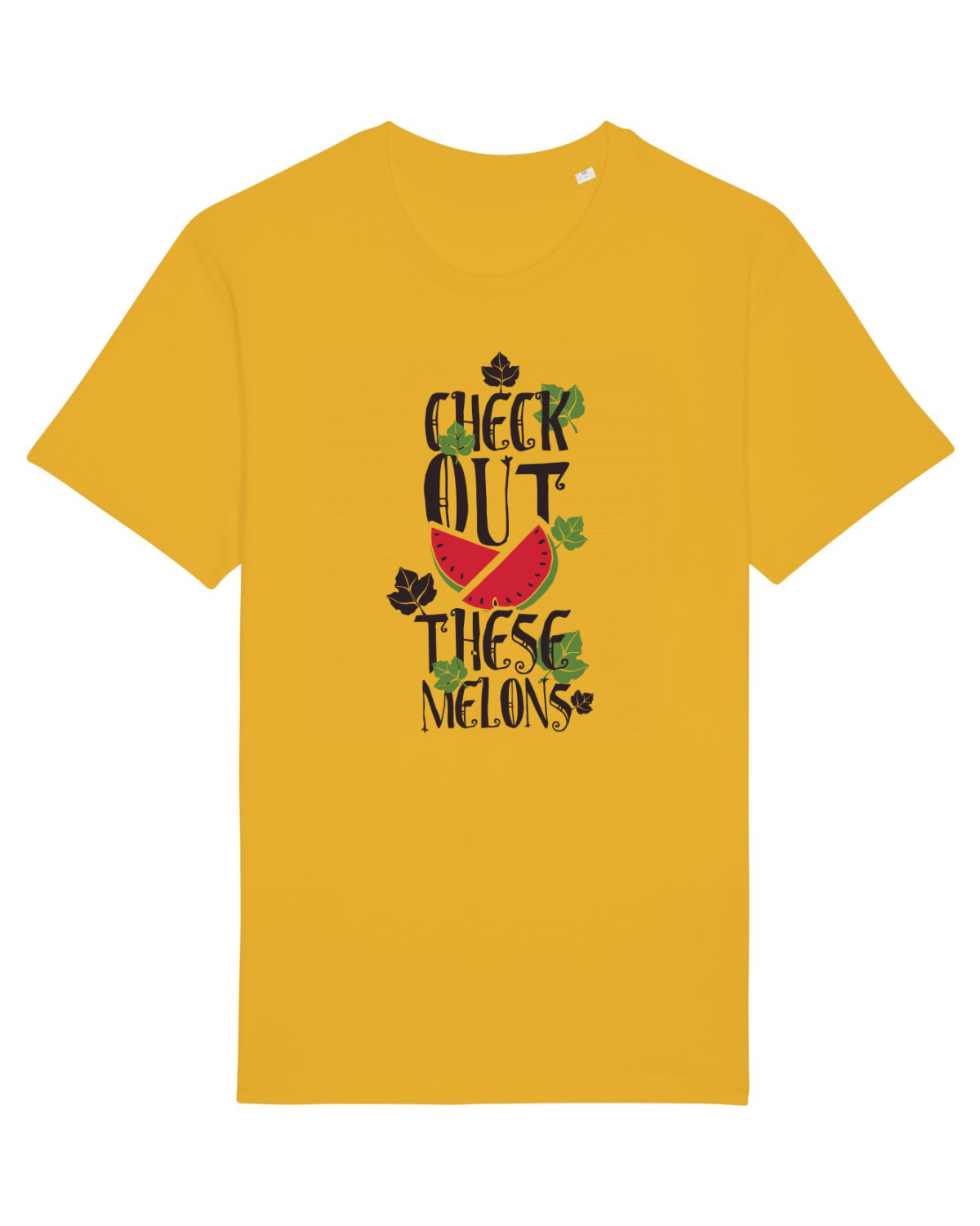 Tricou mânecă scurtă Unisex Rocker Spectra Yellow