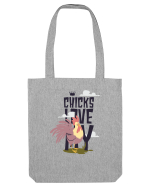 Chicks Love My Cock Sacoșă textilă