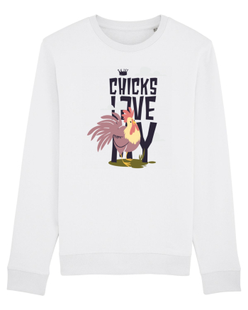 Chicks Love My Cock White